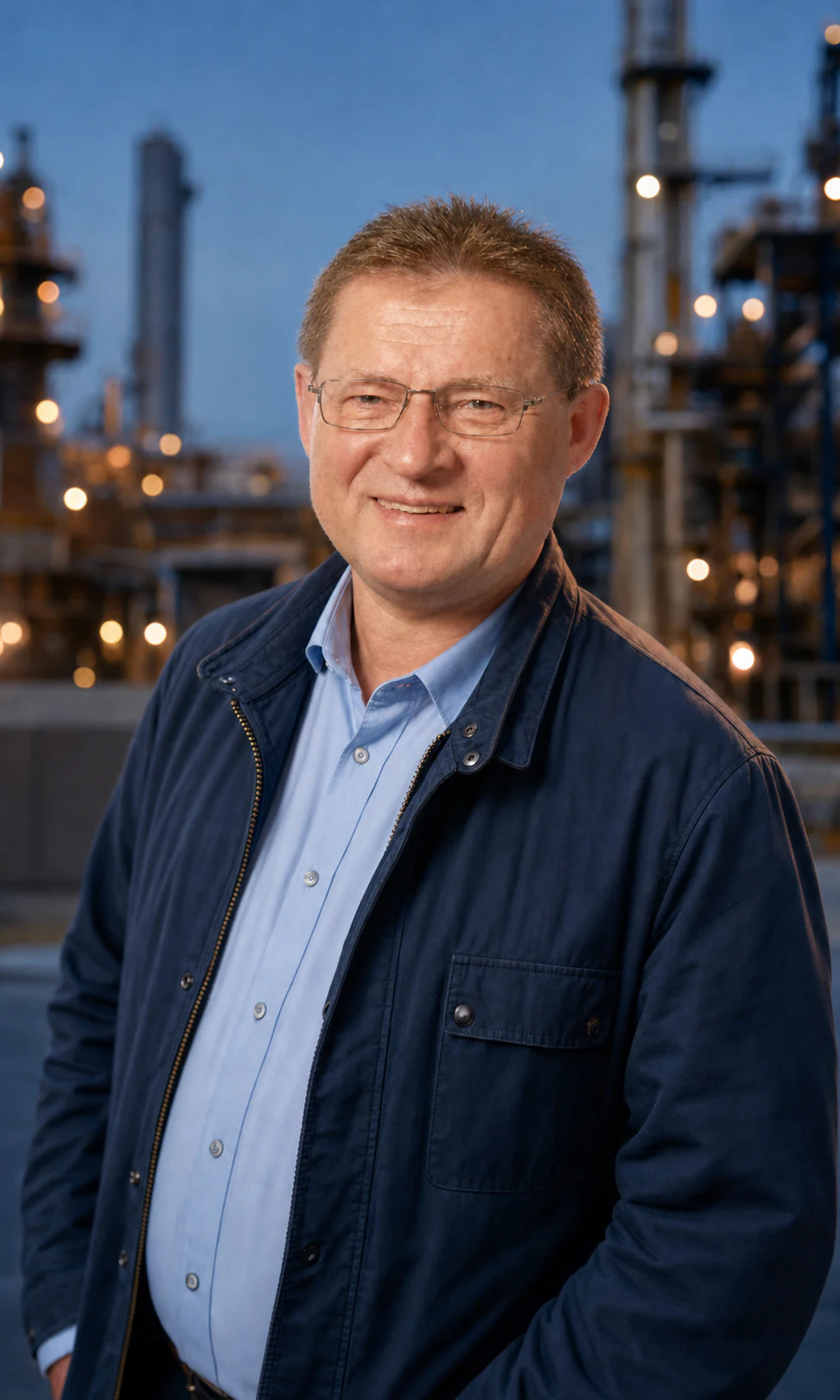 Portrait von Gerhard Sartory